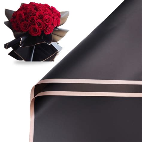 luxury flower wrapping paper.